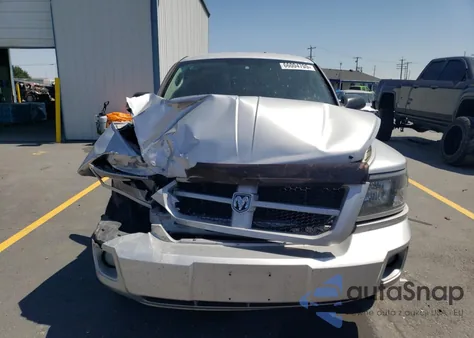 2010 Dodge Dakota Sxt z USA, uszkodzony, nr VIN 1D7CW3GK1AS241534